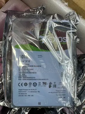 Seagate - Exos 10tb (Internal Hdd)