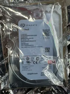 Seagate - Skyhawk 4tb (Internal Hdd)