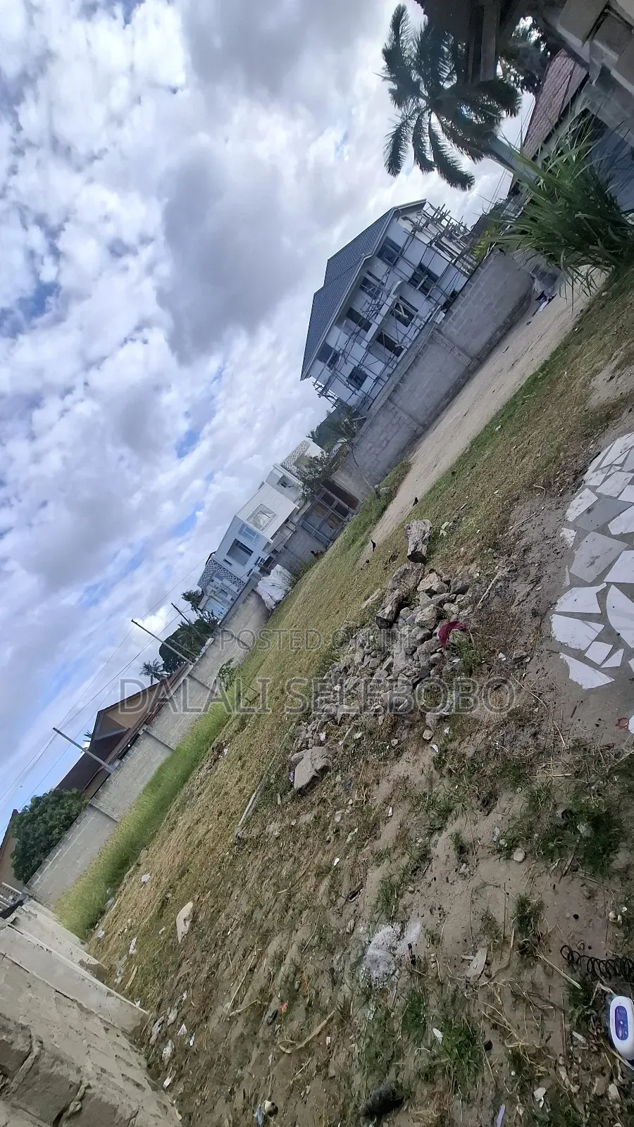 Corner Plot Sale at Mbezi Beach Kwa Zenna