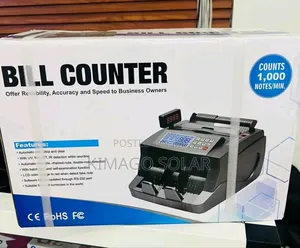 Bill Counter Ya Kisasa Na Bandia Detection 248,899
