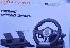 PXN V3pro Gaming Racing Wheel Pc,Ps3, Ps4, X-Ona Et