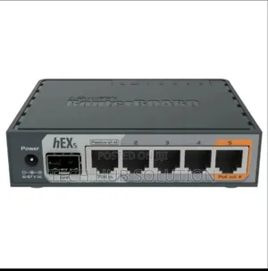 Mikrotik Router Rb-760 Hex