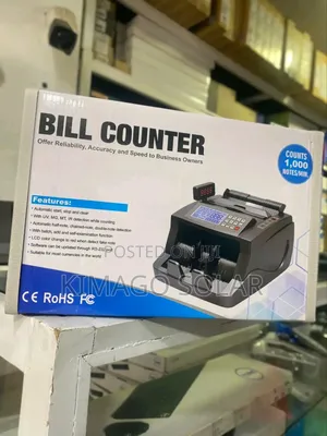 Bill Counter Yenye LCD Screen 248,899 TZS