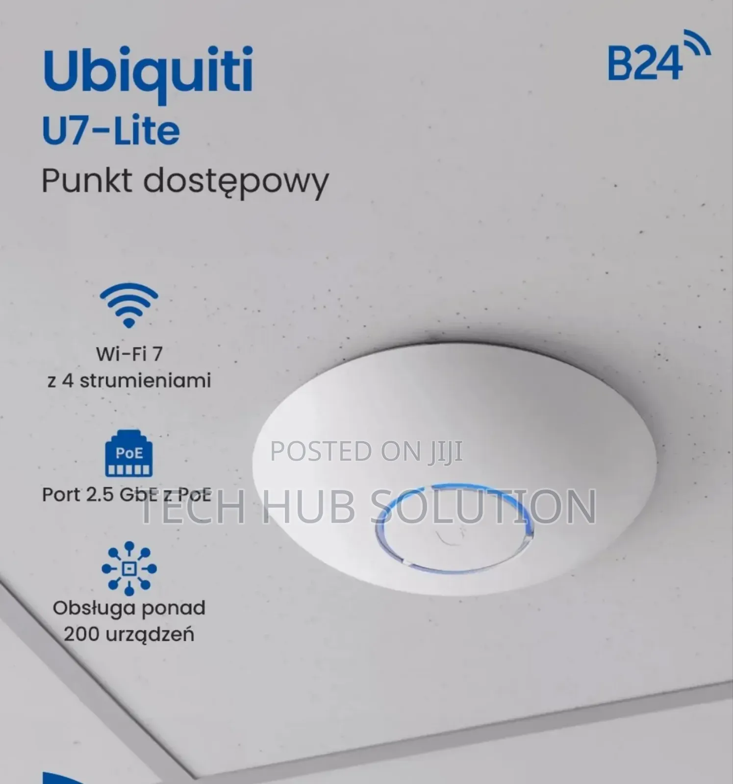 Unifi U7 Lite Access Point
