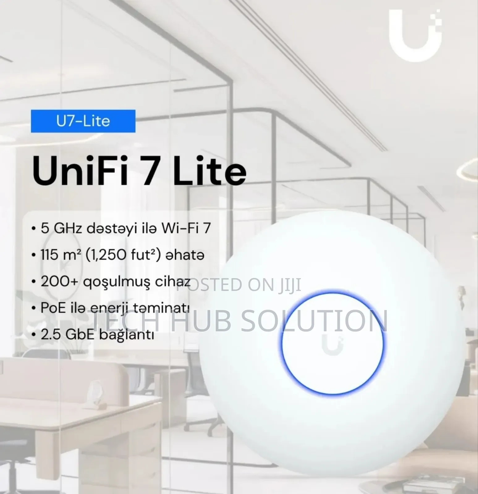 Unifi U7 Lite Access Point