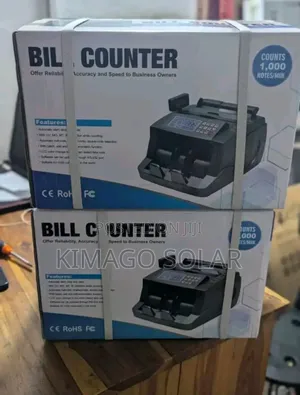 Money Counting Machine for Shops Offices 248,899 TZS