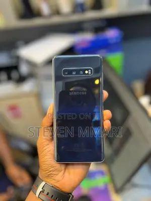 New Samsung Galaxy S10 Plus 128 GB Black