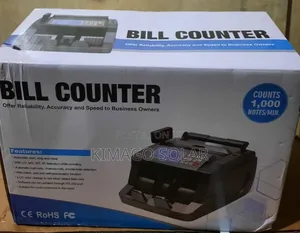 Bill Counter With Easy Operation Modern Design 248,899