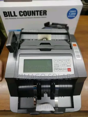 Smart Bill Counter With Automatic Fake Note Detection