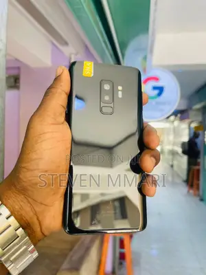 New Samsung Galaxy S9 Plus 64 GB Black