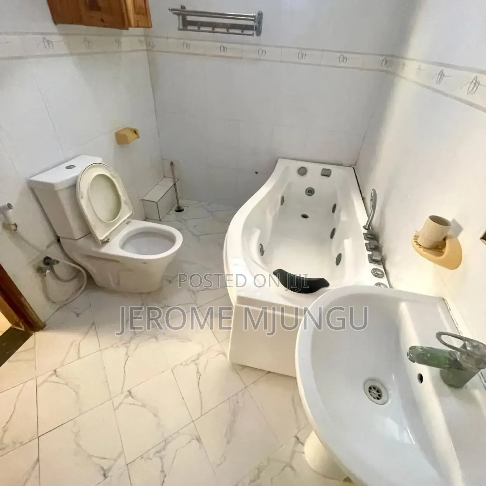 Furnished 3bdrm Apartment in Msasani for rent