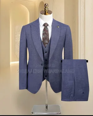 Black Smart Classic Suit