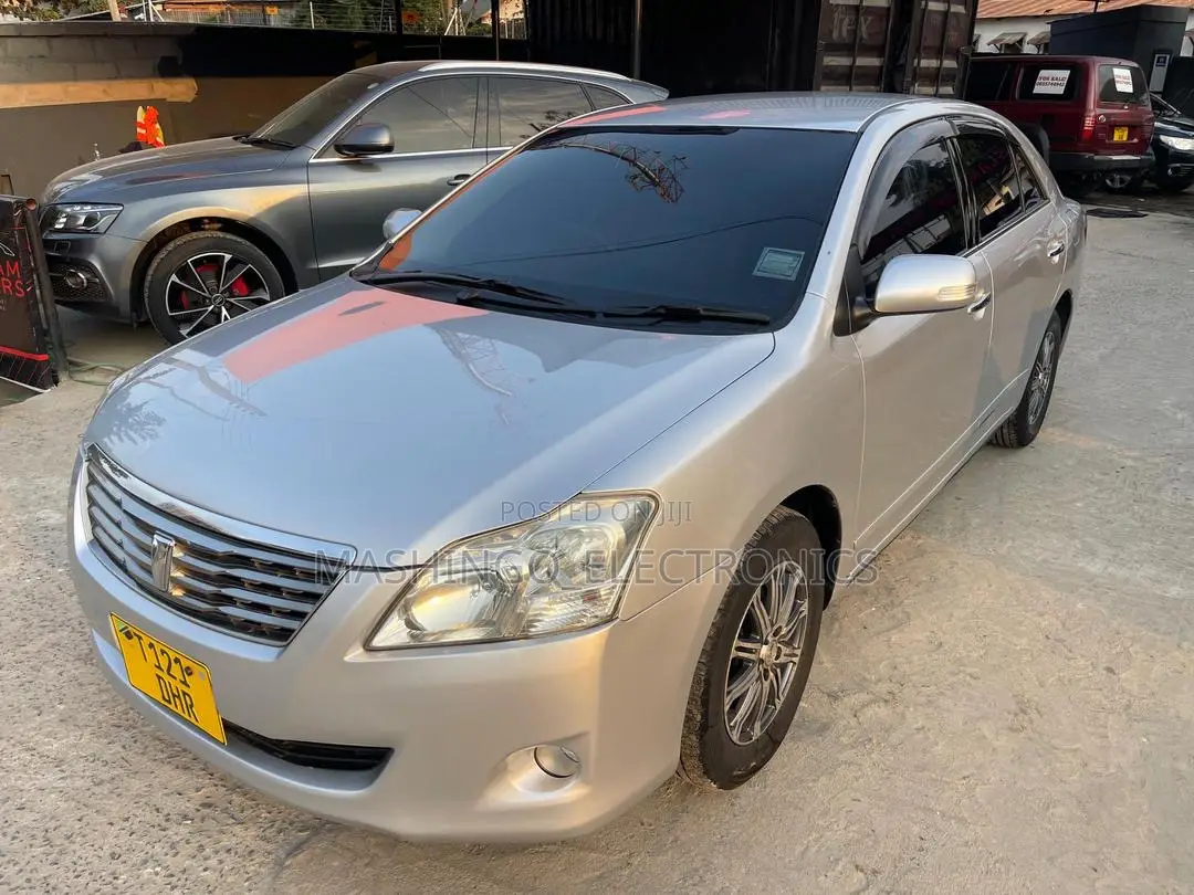 Toyota Premio 2008 Silver