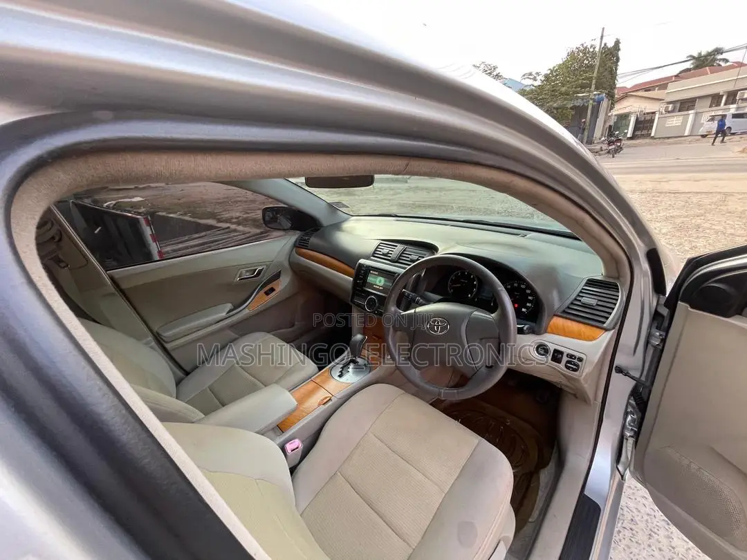 Toyota Premio 2008 Silver