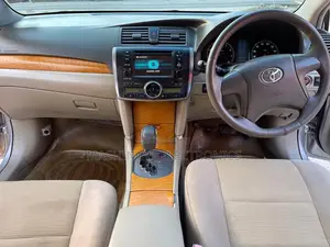 Toyota Premio 2008 Silver