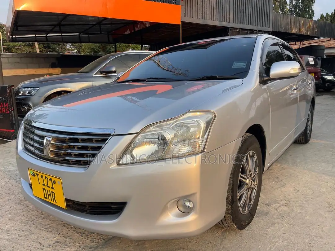Toyota Premio 2008 Silver