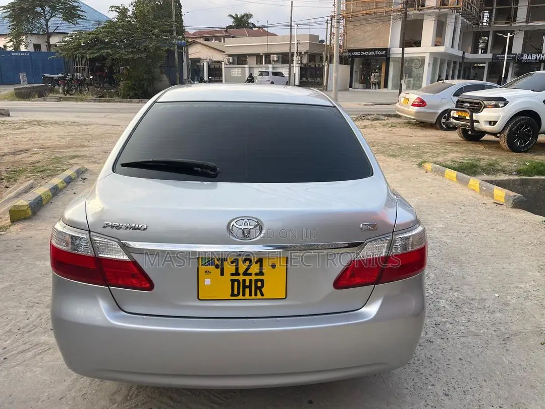 Toyota Premio 2008 Silver