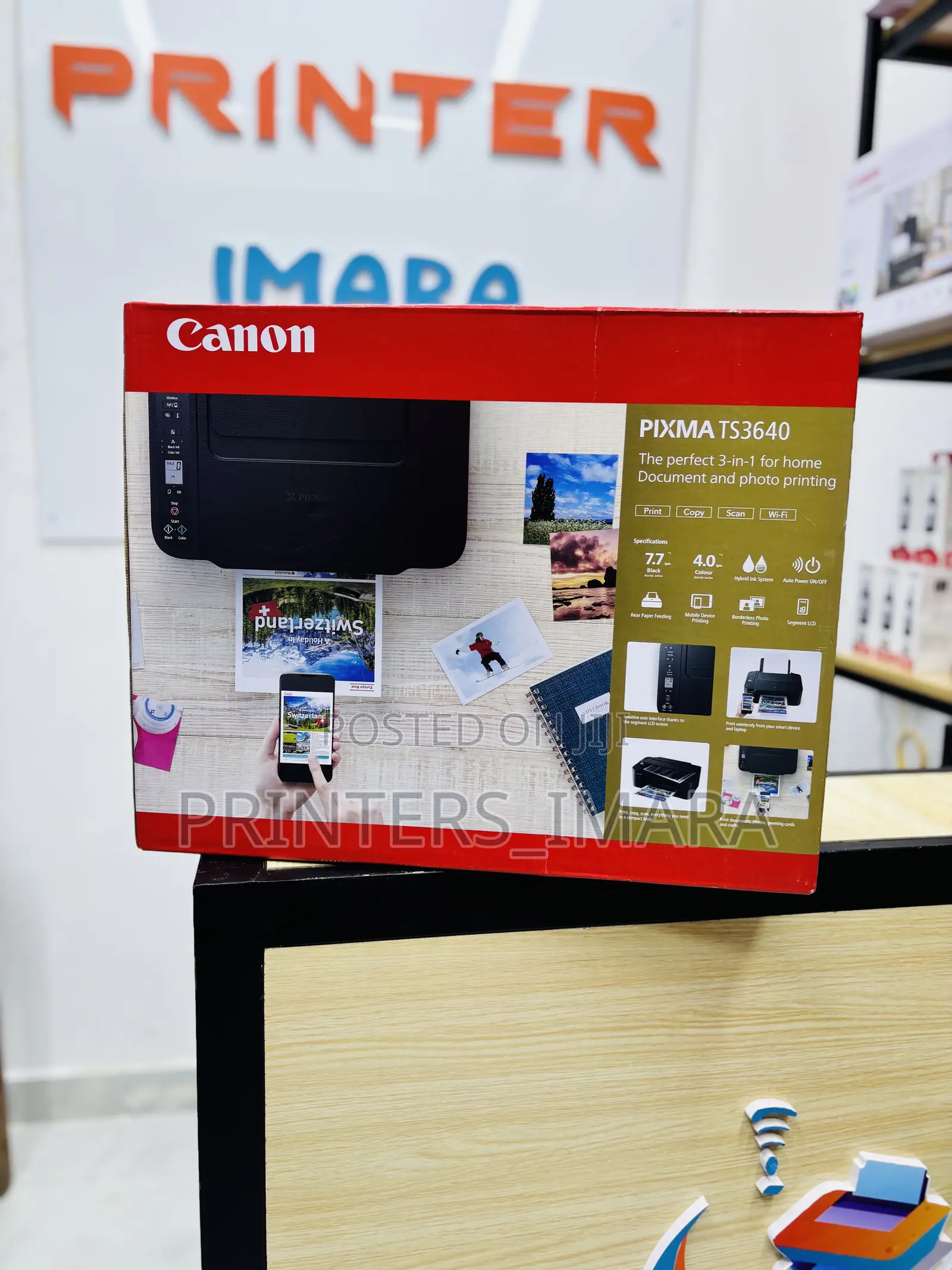 Ts 3640 Wireless Printer