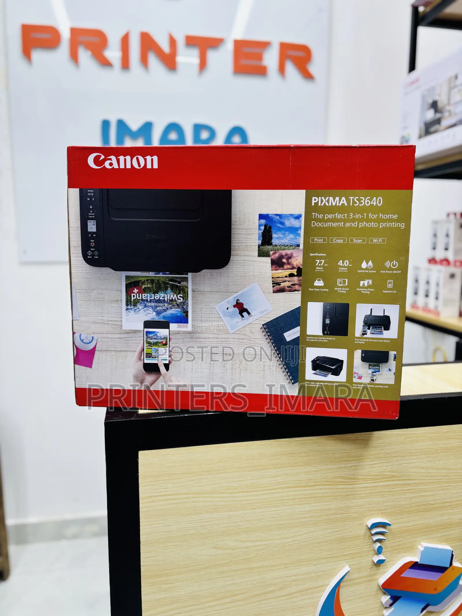 Ts 3640 Wireless Printer