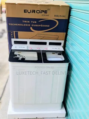 Europe Washing Machine 10kg Twin Tub