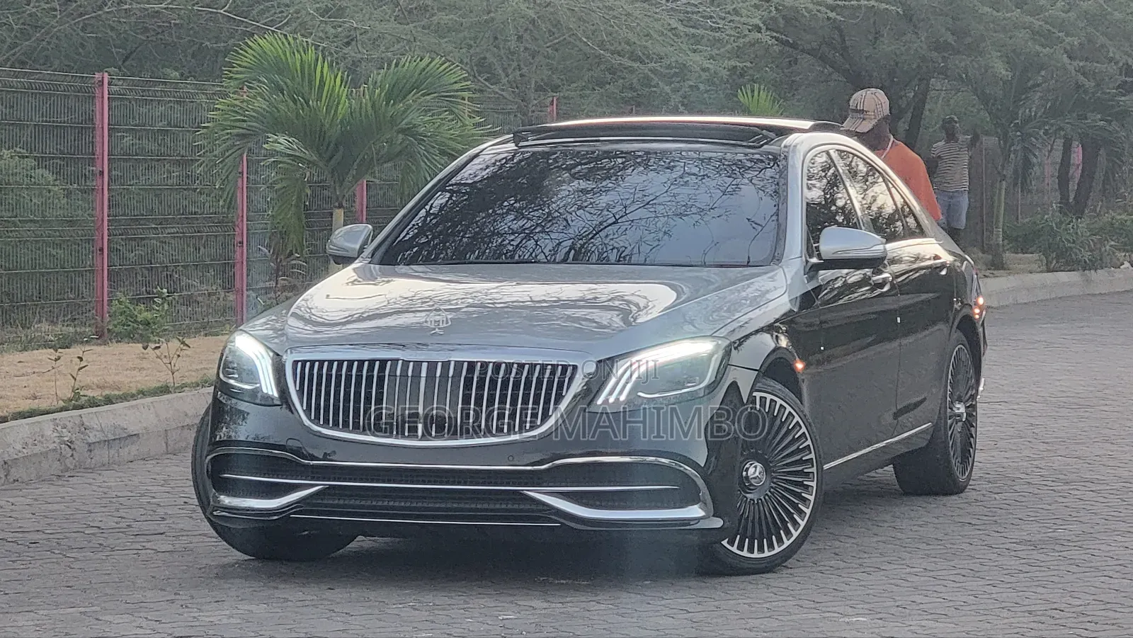 Mercedes-Benz S-Class 2015