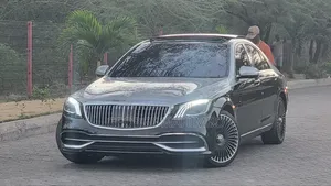 Mercedes-Benz S-Class 2015
