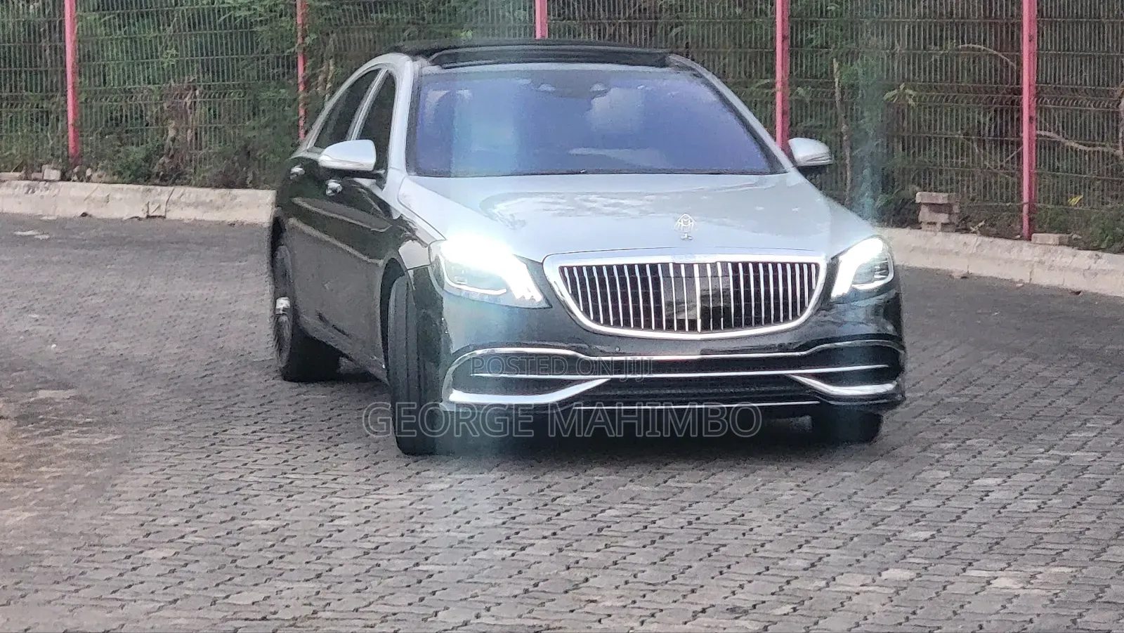 Mercedes-Benz S-Class 2015