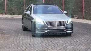 Mercedes-Benz S-Class 2015