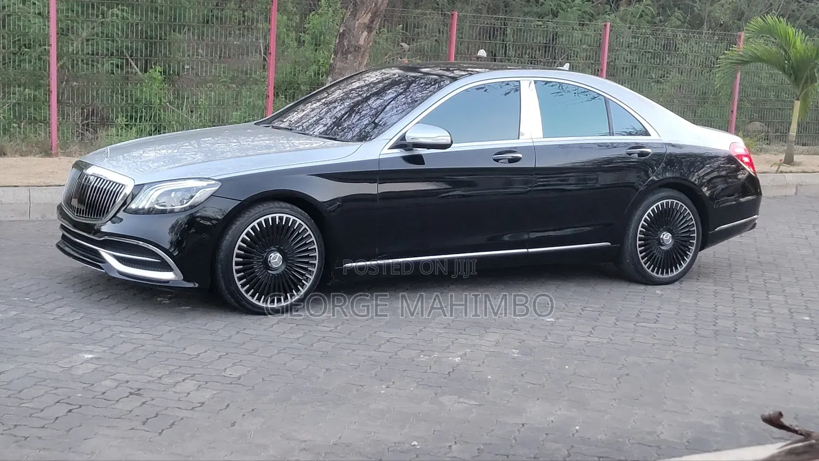 Mercedes-Benz S-Class 2015