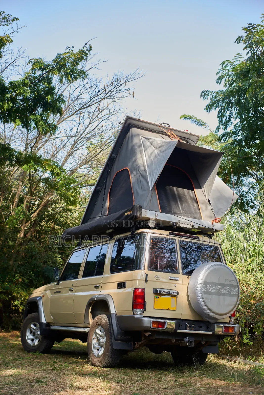 Toyota Land Cruiser 2022 Beige