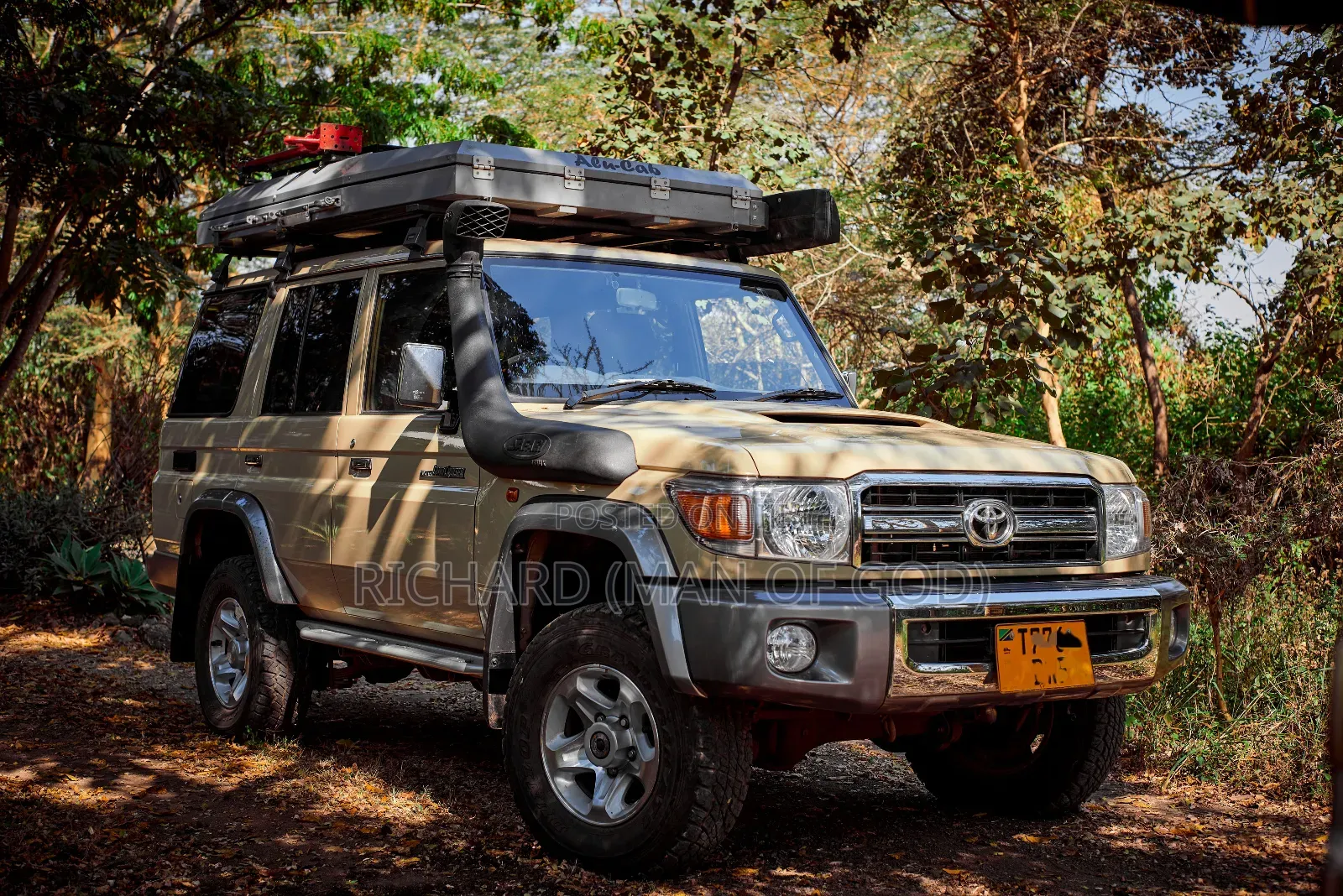 Toyota Land Cruiser 2022 Beige