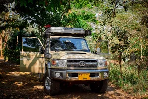 Toyota Land Cruiser 2022 Beige