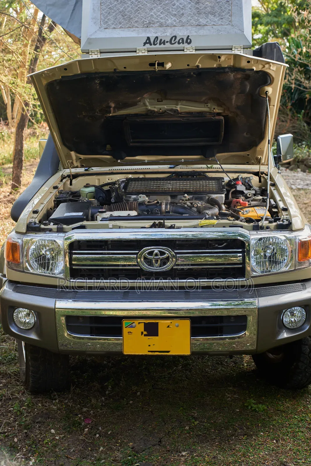 Toyota Land Cruiser 2022 Beige