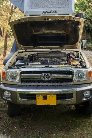 Toyota Land Cruiser 2022 Beige