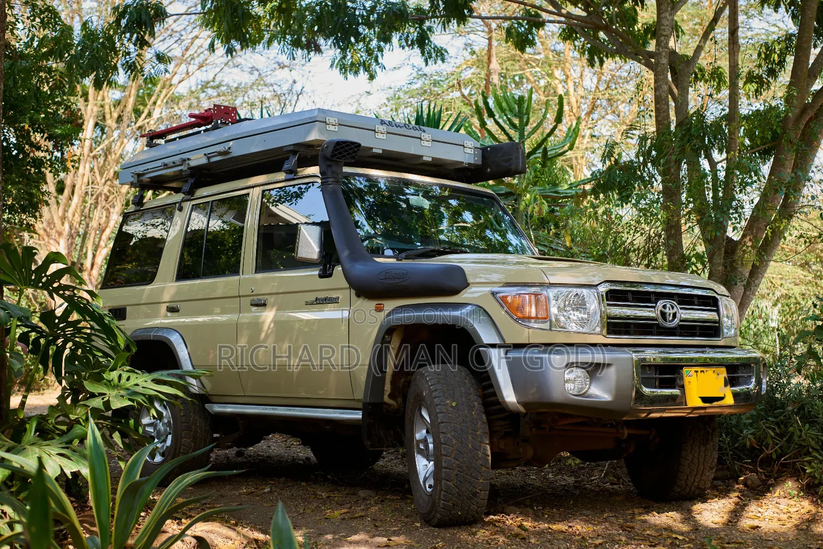 Toyota Land Cruiser 2022 Beige
