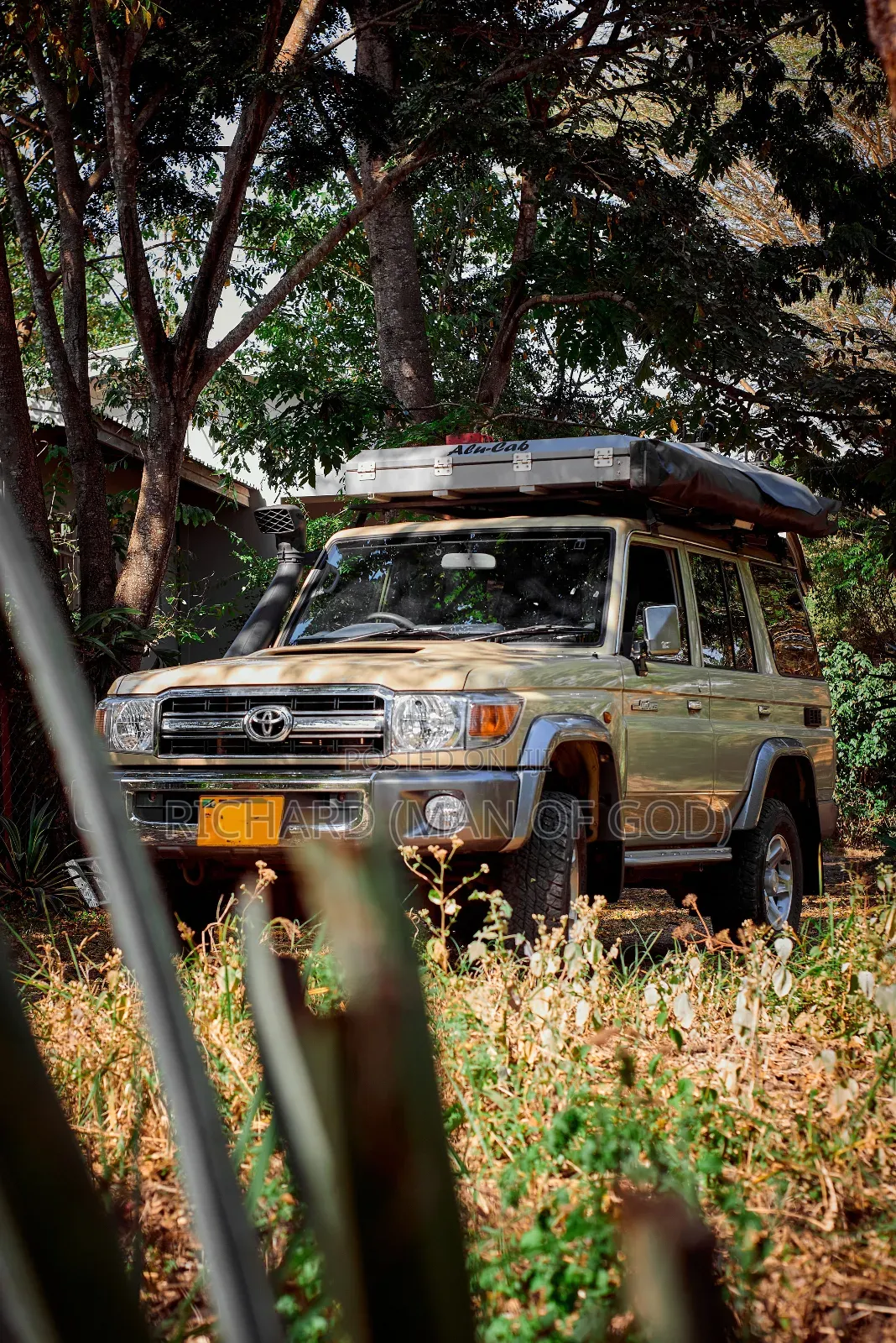 Toyota Land Cruiser 2022 Beige