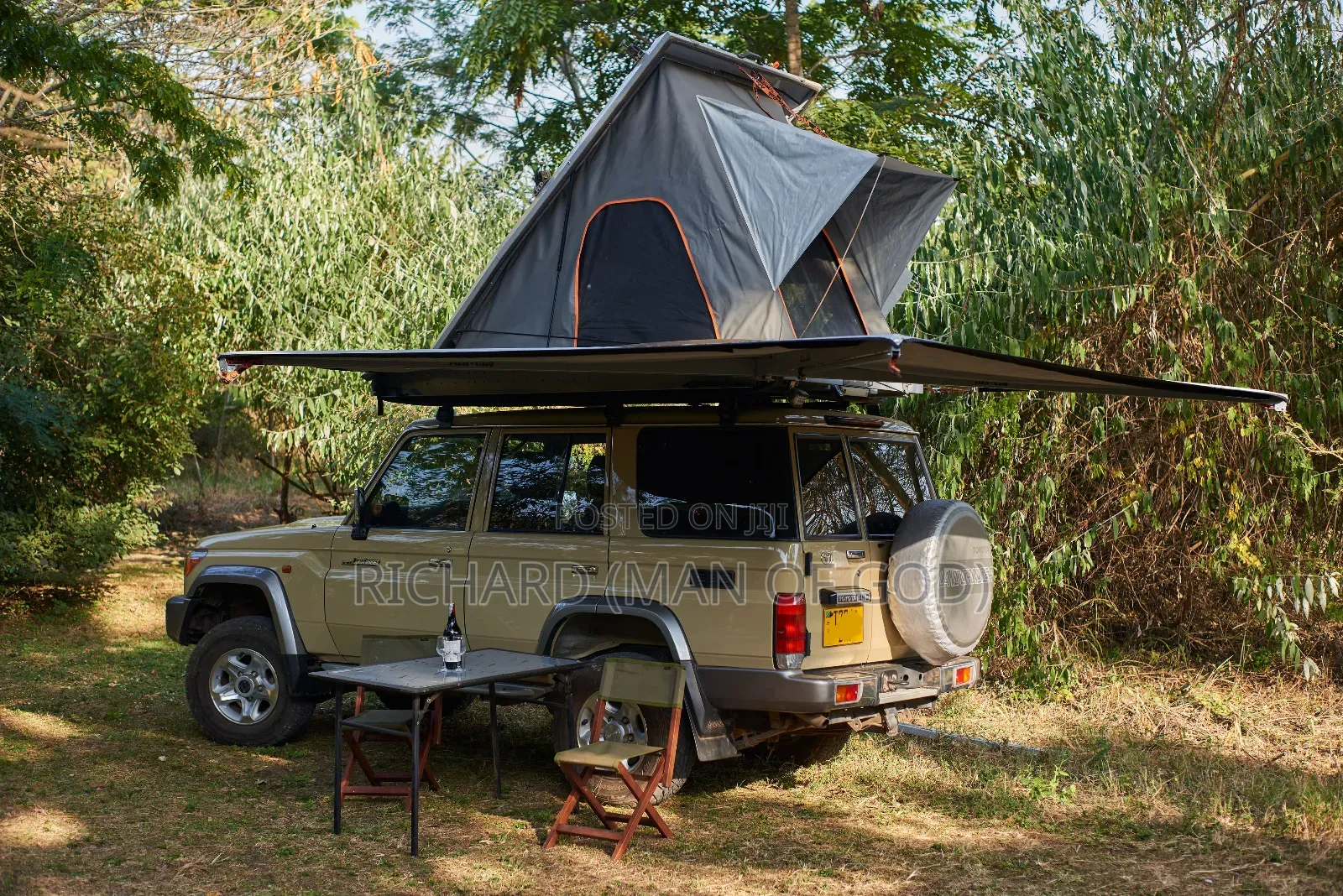Toyota Land Cruiser 2022 Beige