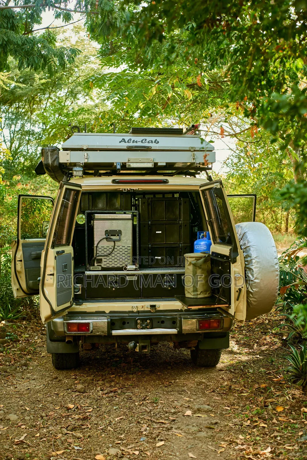Toyota Land Cruiser 2022 Beige