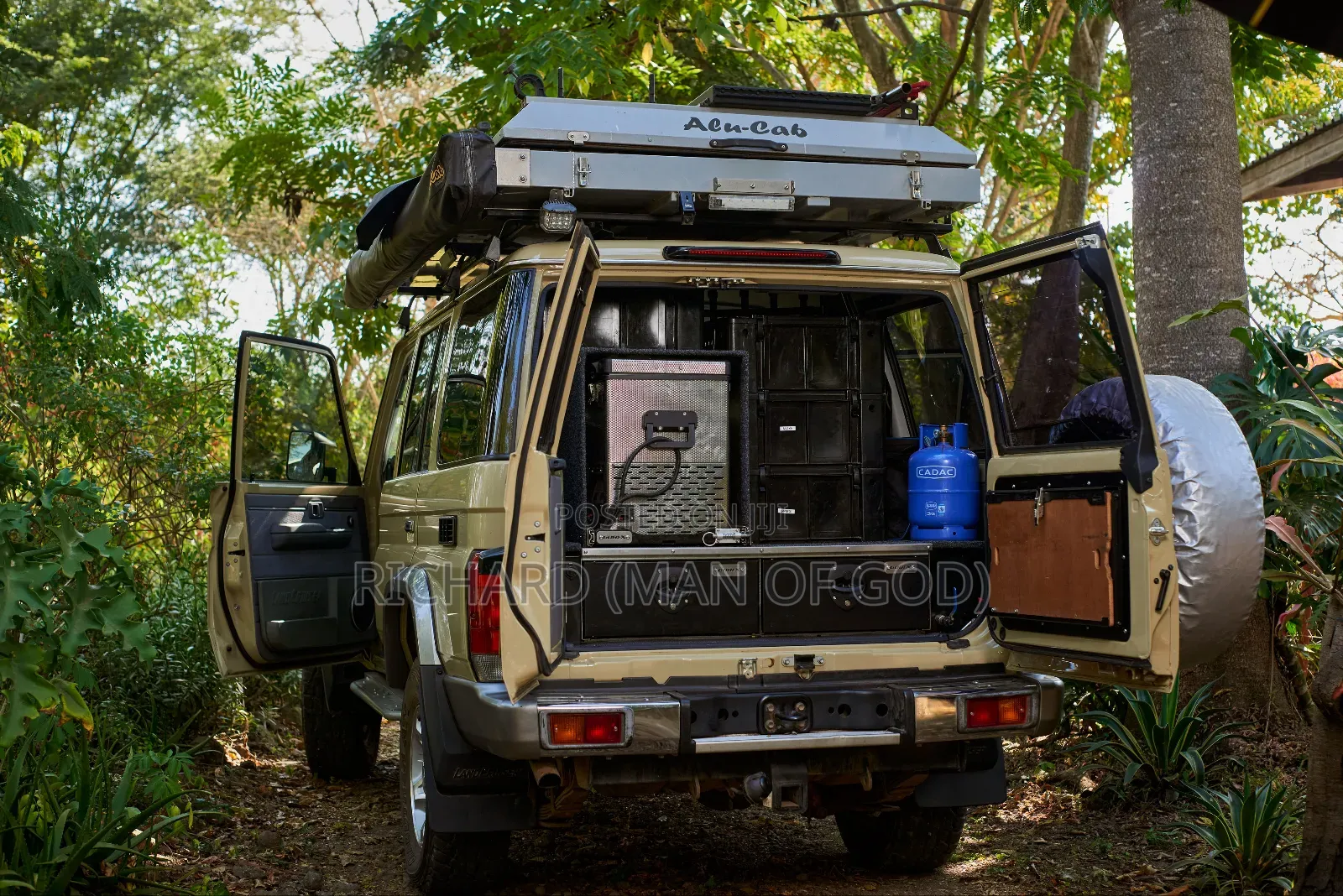 Toyota Land Cruiser 2022 Beige