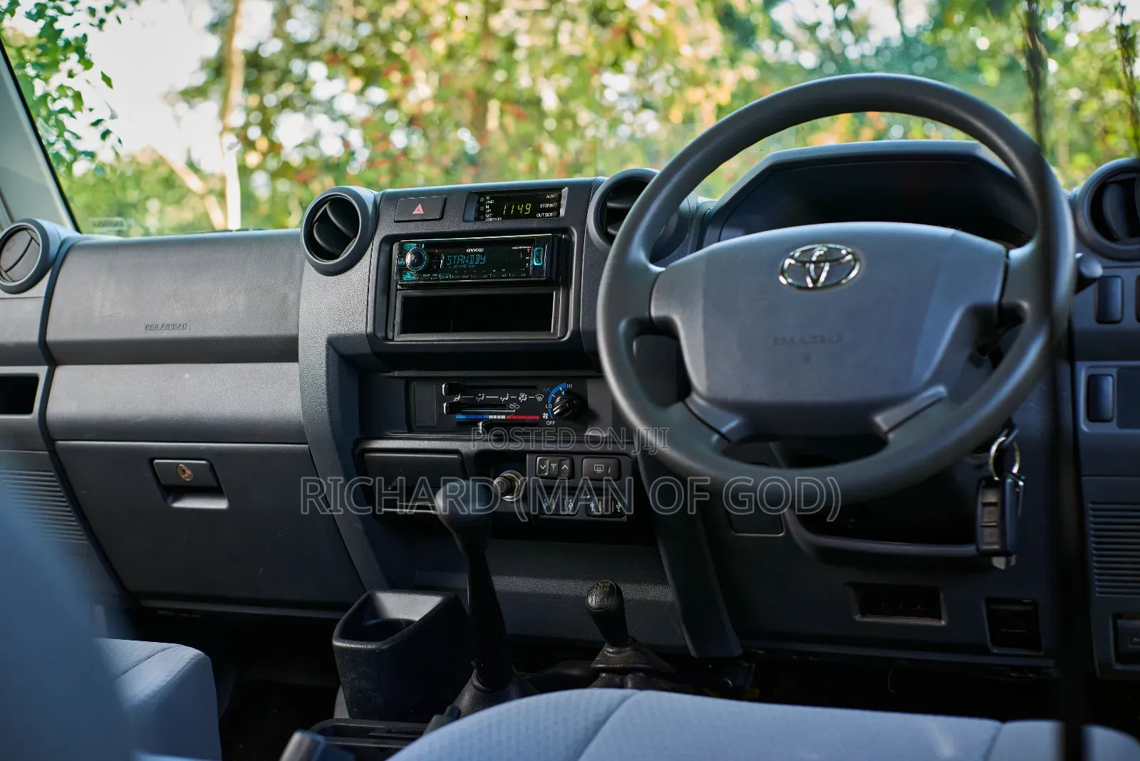 Toyota Land Cruiser 2022 Beige