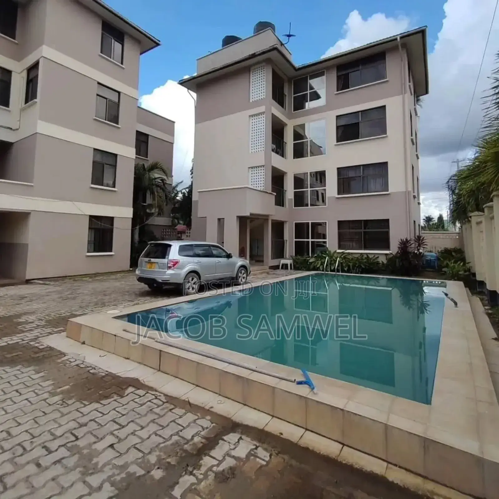 Furnished 2bdrm House in Mikocheni, Kinondoni for rent