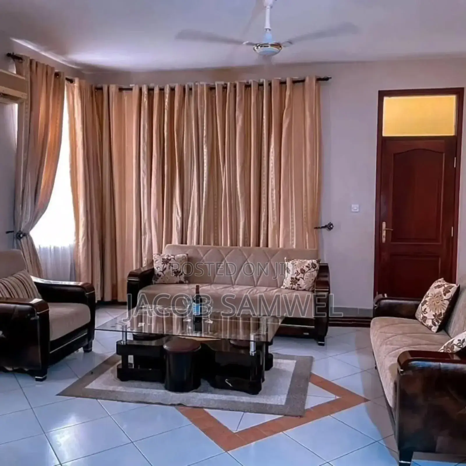 Furnished 2bdrm House in Mikocheni, Kinondoni for rent