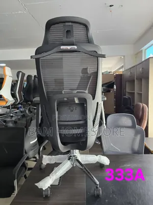 Ergonomic Rotatable Executive Office Chair