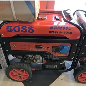 Boss Gasoline Generator Bg8500d