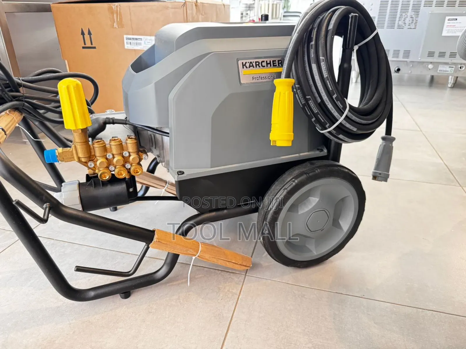 Karcher Pressure Washer Hd 7/18-4 M Classic