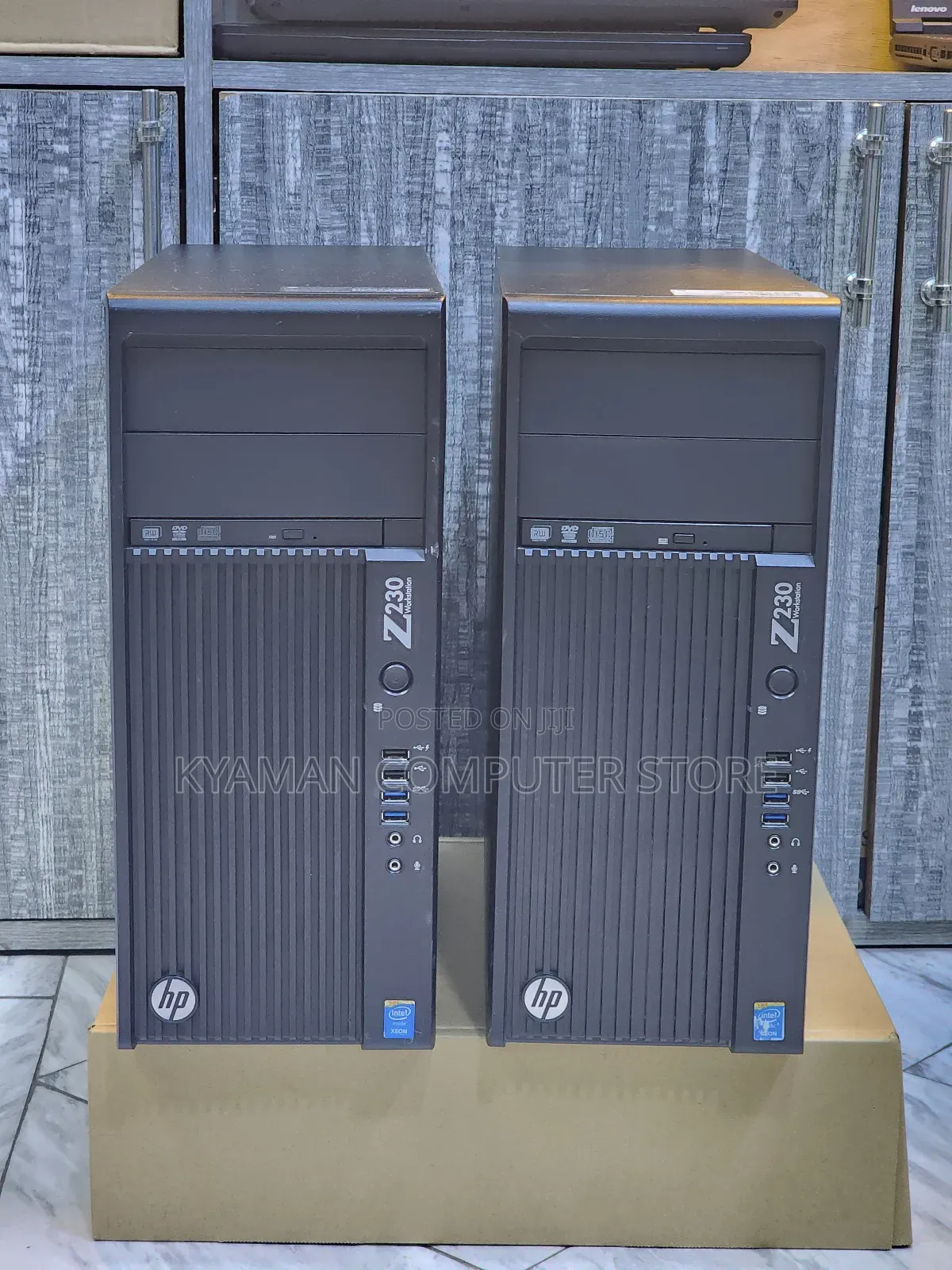 Desktop Computer HP Z230 4GB Intel Xeon HDD 500GB