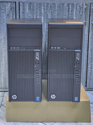 Desktop Computer HP Z230 4GB Intel Xeon HDD 500GB