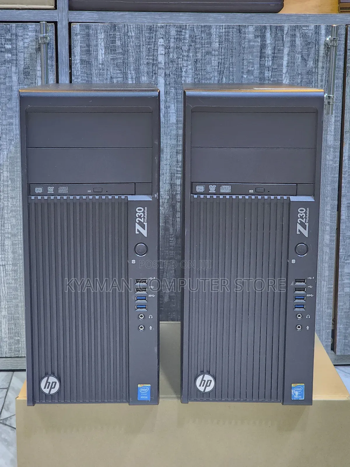 Desktop Computer HP Z230 4GB Intel Xeon HDD 500GB