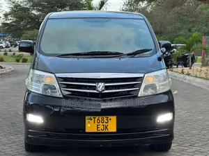 Toyota Alphard 2005 Black