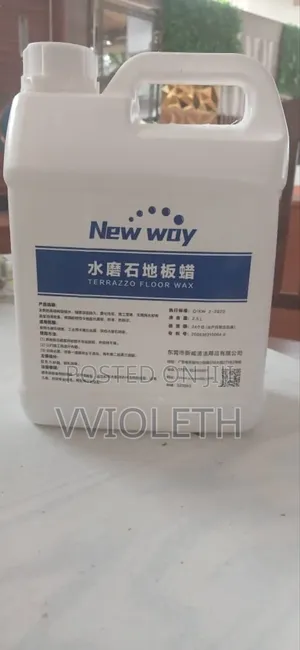 Terrazo Floor Wax(Transparent)